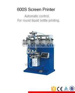 T&D automatic screen printing press for t shirts