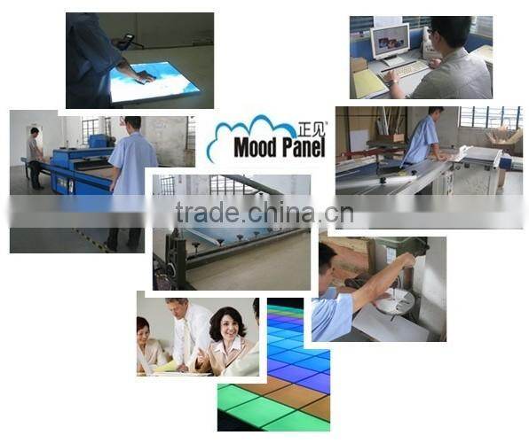 600*600mm hi-end quality pure white led panel light