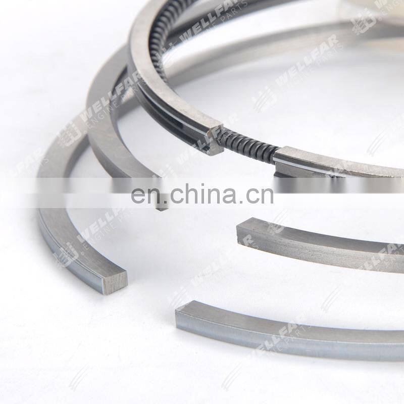 China factory price OM364 OM366 piston ring set size 97.5*4+2.5+2.5+4mm