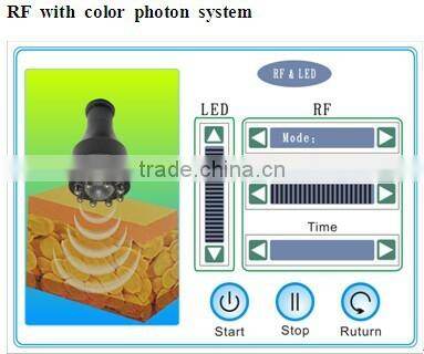 rf slimming machine laser beauty machine