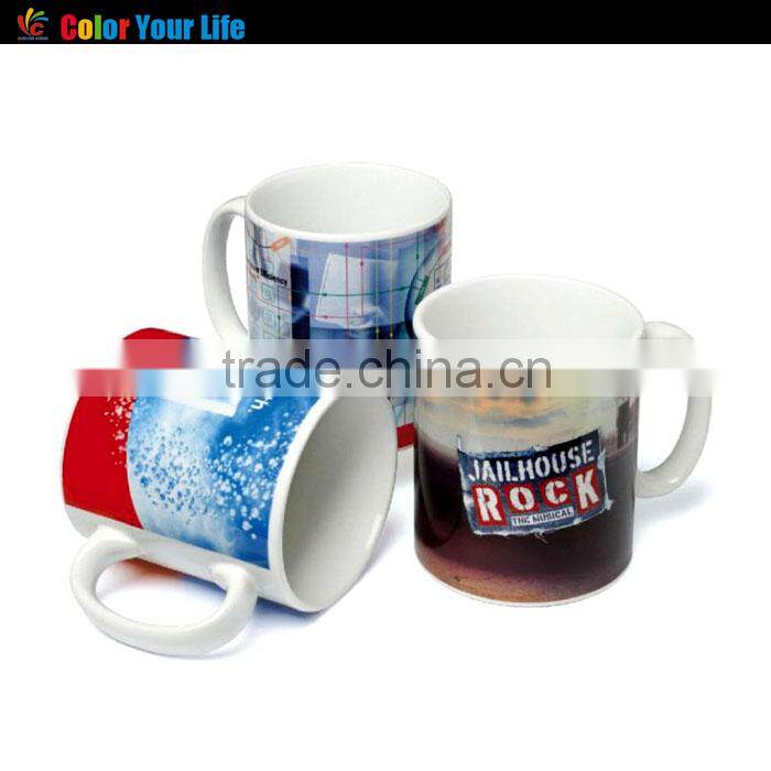 NO. 1 Hottest Sale High Quality Super White China Sublimation Mug (M001-2)