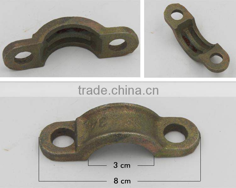 high quality double bolt hose clamp