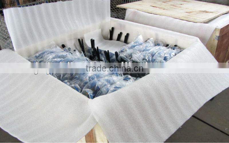 CF8M body/CS+STL disc/stl seat National Standard globe valve