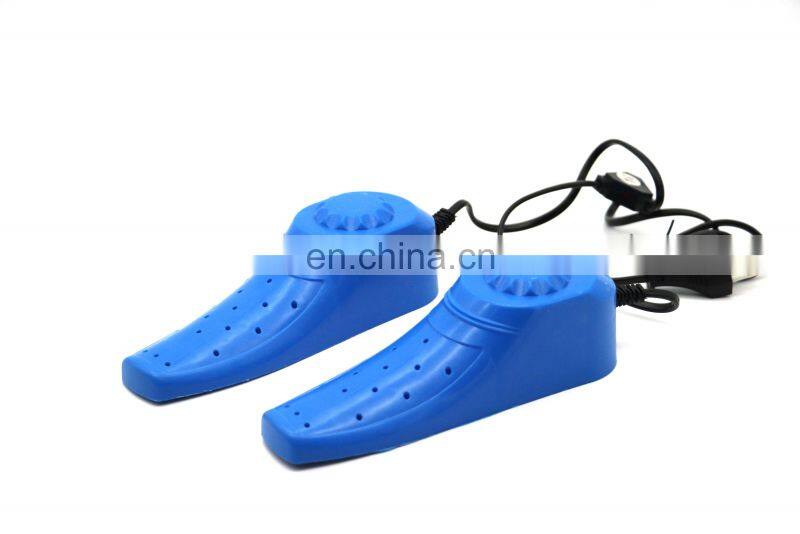 2020 Lowest Price Red Portable EU Plug UV Light electric Shoe Dryer