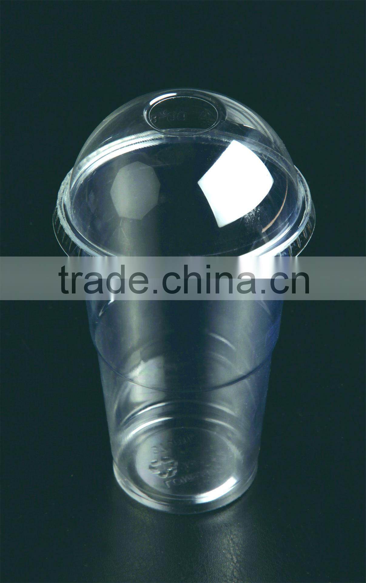 84mm clear PET dome lid