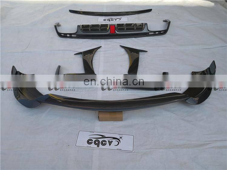 carbon fiber body kit for Mercedes benz S class s63 s65 a.m.g carbon fiber accessories