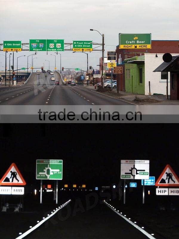 Custom Traffic Signs With Alumiun Plate And High Visibility