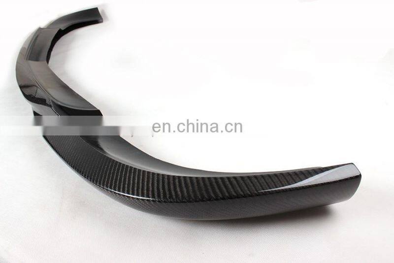 W204 C300 GODHAND Carbon Fiber Front Lip for Mercedes Ben z