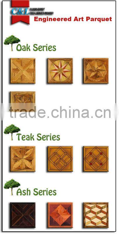 ceramic Engineered Decorative Parquet Floorings