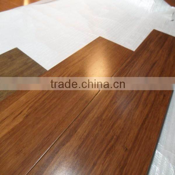 Hot selling smooth prefinished strand woven Bamboo Flooring
