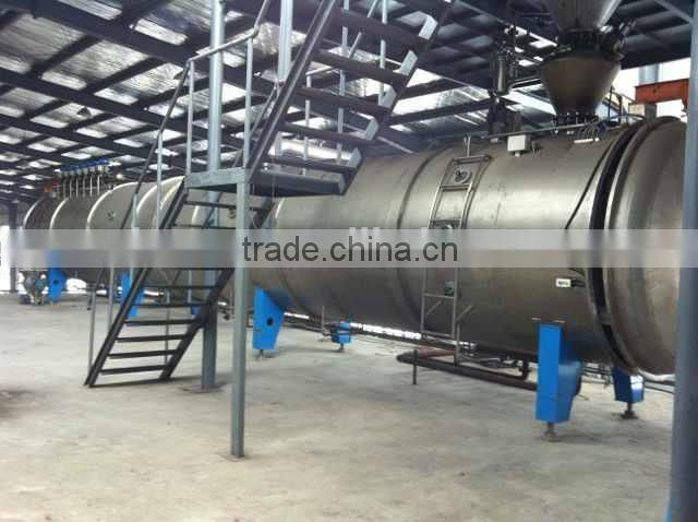 environmental continuous vacuum dryer