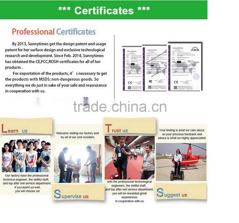 interesting products mobility 2 wheel scooer 2016 self balancing electric scooter with new style /color/logo for gift