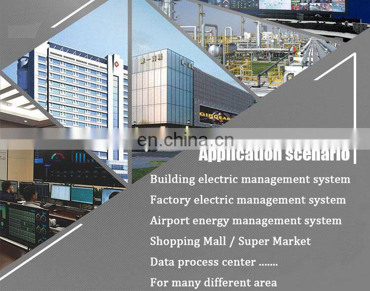 Single phase M-bus remote control din rail kwh prepaid electricity meter