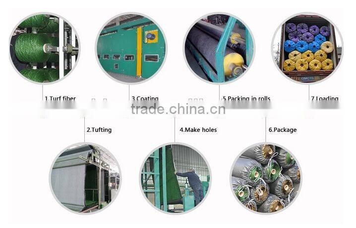 China landscaping artificial grass for garden