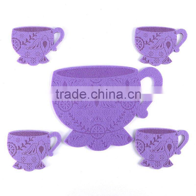Cheap Promotional customized tea coaster
