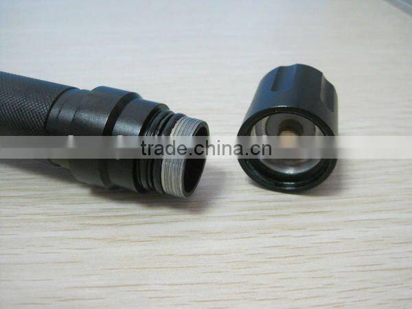 waterproof high lumens cree T6 led aluminum flashlight