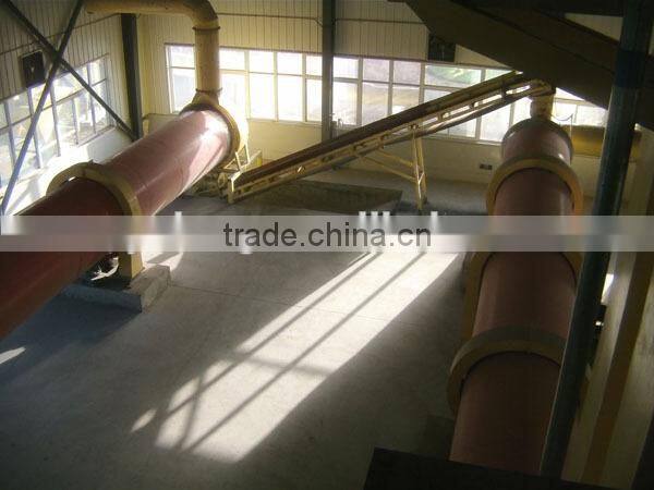 organic fertilizer manufacturing plant line