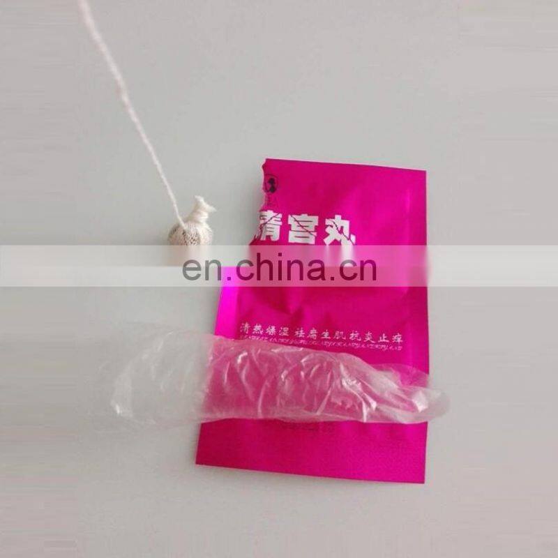 Private label Chinese herbs Yoni pearls clean point medical tampon