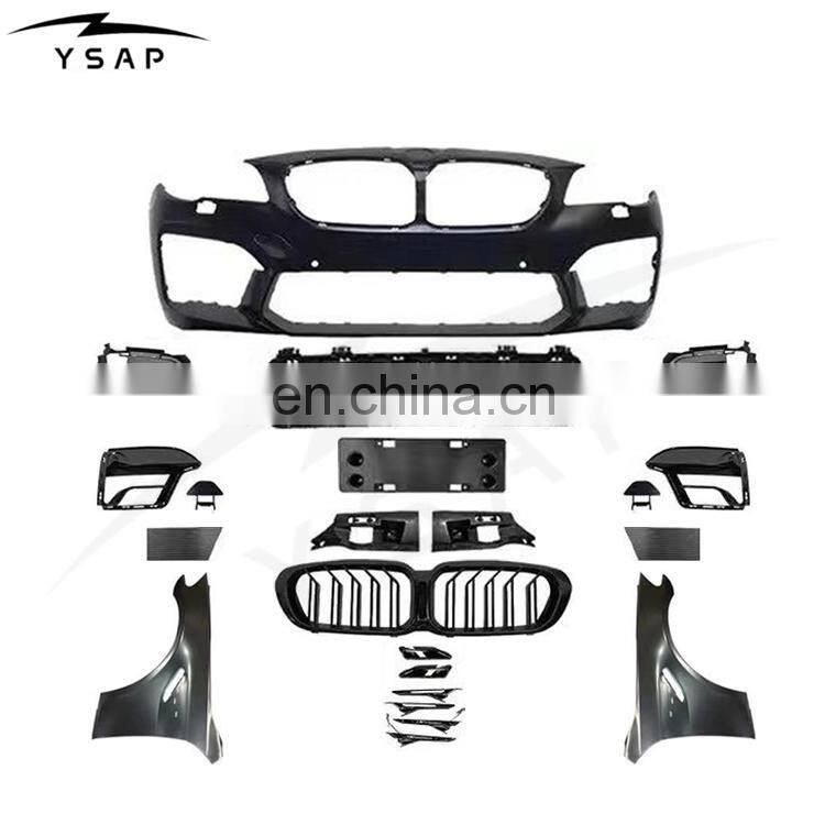 High quality facelift body kit for BMW 5 series F10 upgrade to G30 M5 kit