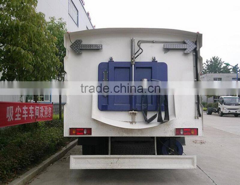 New Dustbin Street Sweeper Truck 10000Liters Cleaning Vehicle,Road Sweeper Machine With Snowing Cleaning Equipment