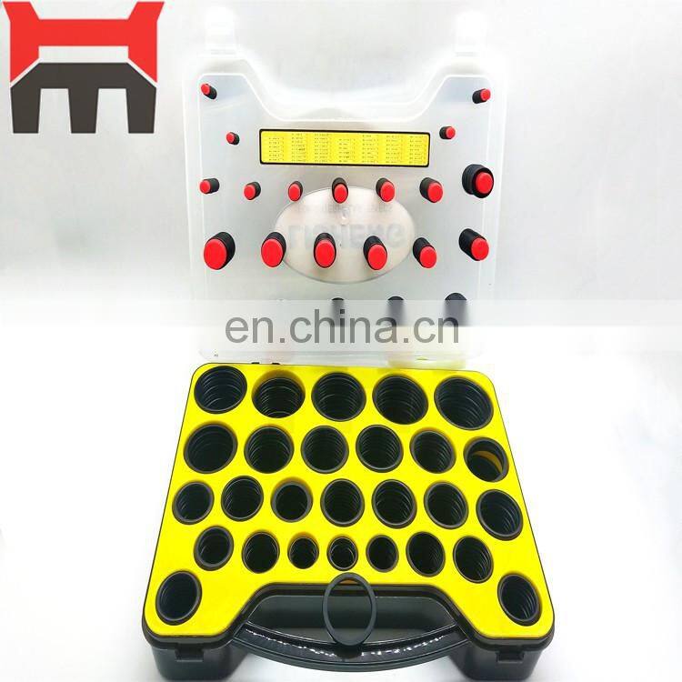 High quality portable excavator boxed o-rings for caterpillars, kobelco, daewoo, Volvo hydraulic seals