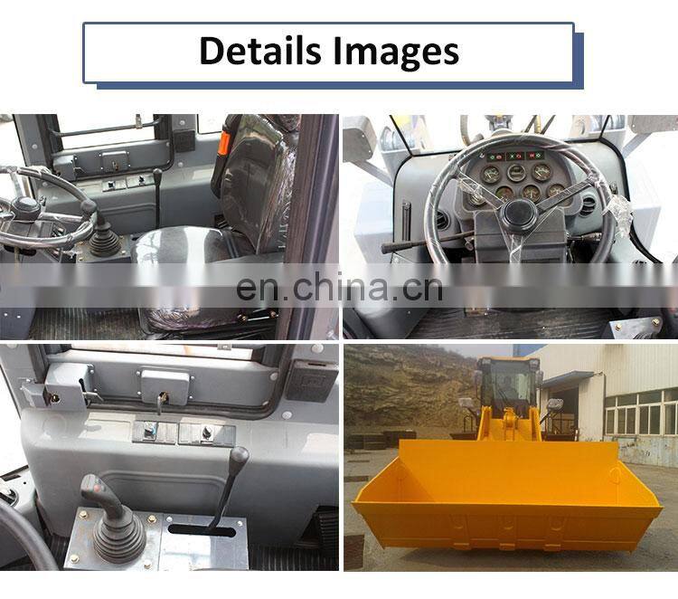 deutz engine 3 Ton Loader ZL30 mini front shovel loader large wheel loader