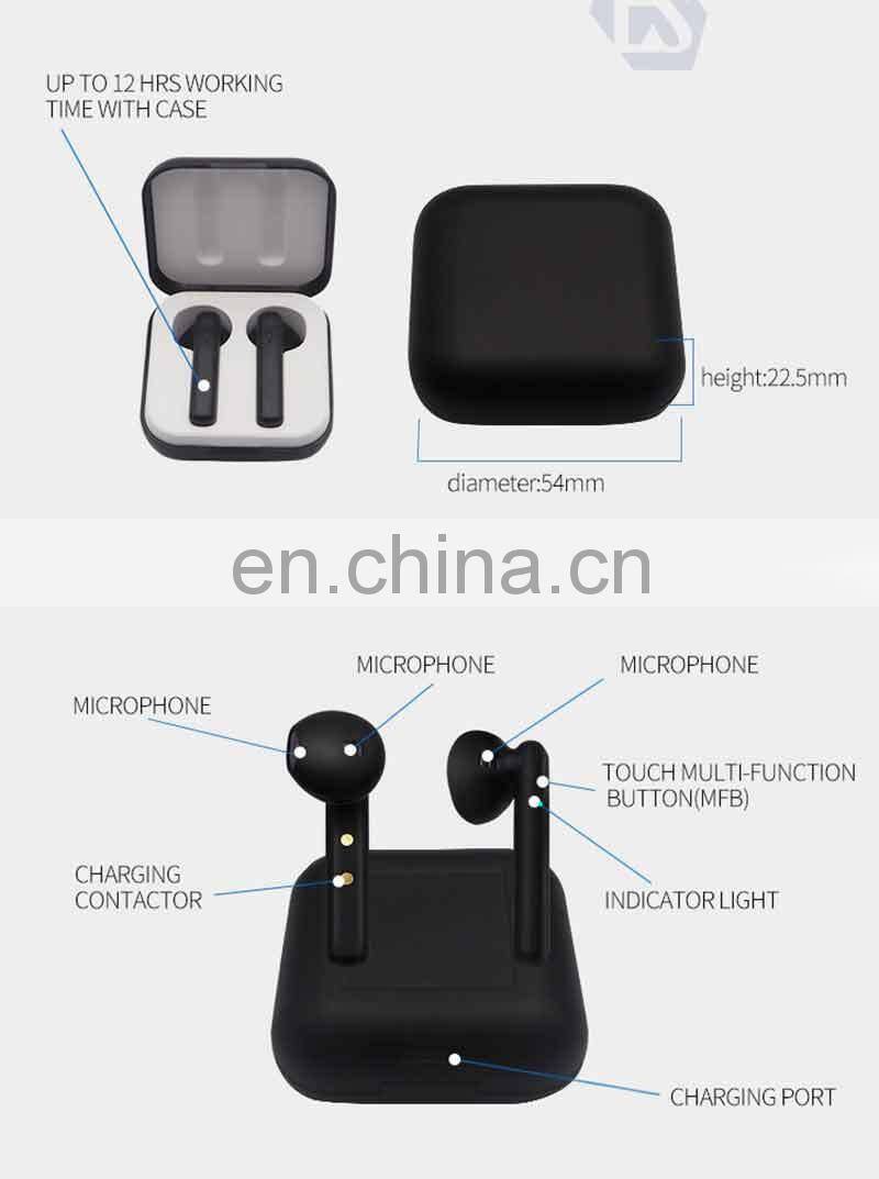 Hot Sale M1011 With Charger Box Waterproof Sport Gaming TWS headphone wireless earphones 5.0 headset with microphone