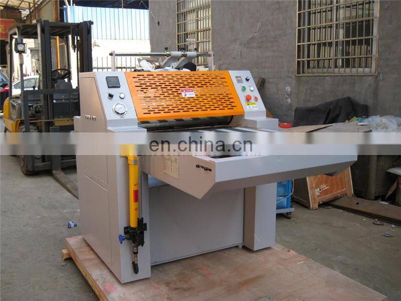 YDFM1100 multifunctional hydraulic thermal film manual laminating machine, photo paper sheet to roll hot melt glue laminator