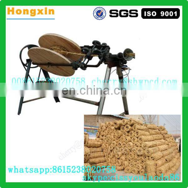 Diameter 4mm-30mm Straw rope braiding machine, straw rope making machine