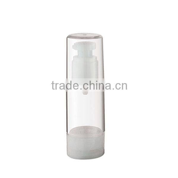 New design 5ml mini cosmetic airless bottle for skin care