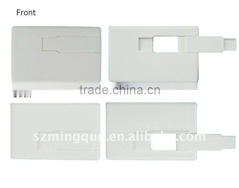 Top selling Digital print your name card usb business card