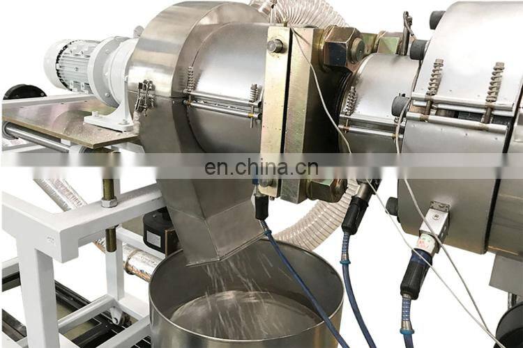 Hot sale waste plastic recycling pelletizer machine manufacturer plastic pelletizing recycling machine