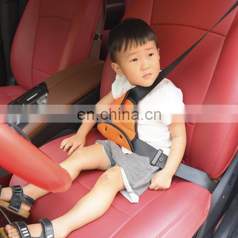 Child Car Safe Seat Belt Cover Adjustable Triangle Safety Seat Belt Pad Clips Protection for Baby Child Belts