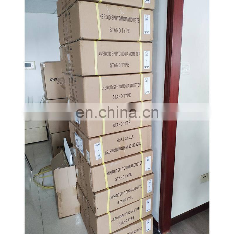 HC-G007 Best Standing Blood Pressure Monitor Hospital Medical Aneroid Sphygmomanometer With Stand For Sale