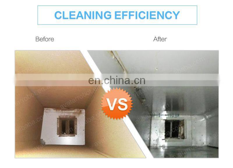 Goodway air duct cleaning equipment air tube cleaner