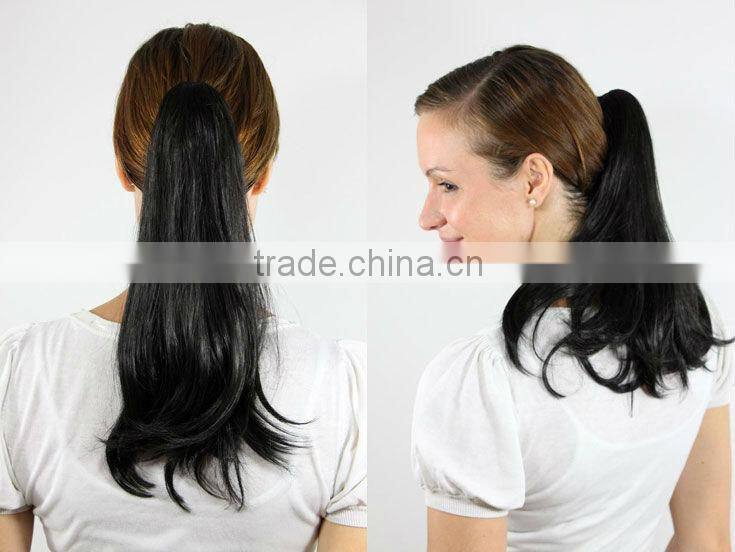 fashion synthetic hair ponytail hair