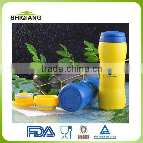 370ml good grade dumbbell shape vacuum flask with special lid BL-8037s