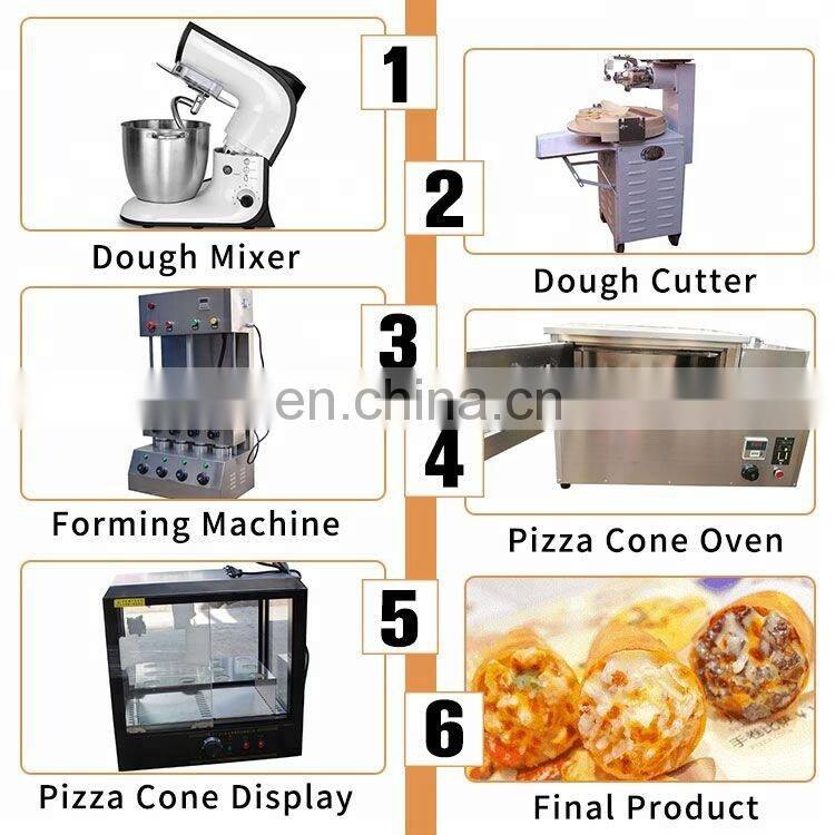 pizza cone oven machine,pizza cone dough ball machine cone pizza display cabinet