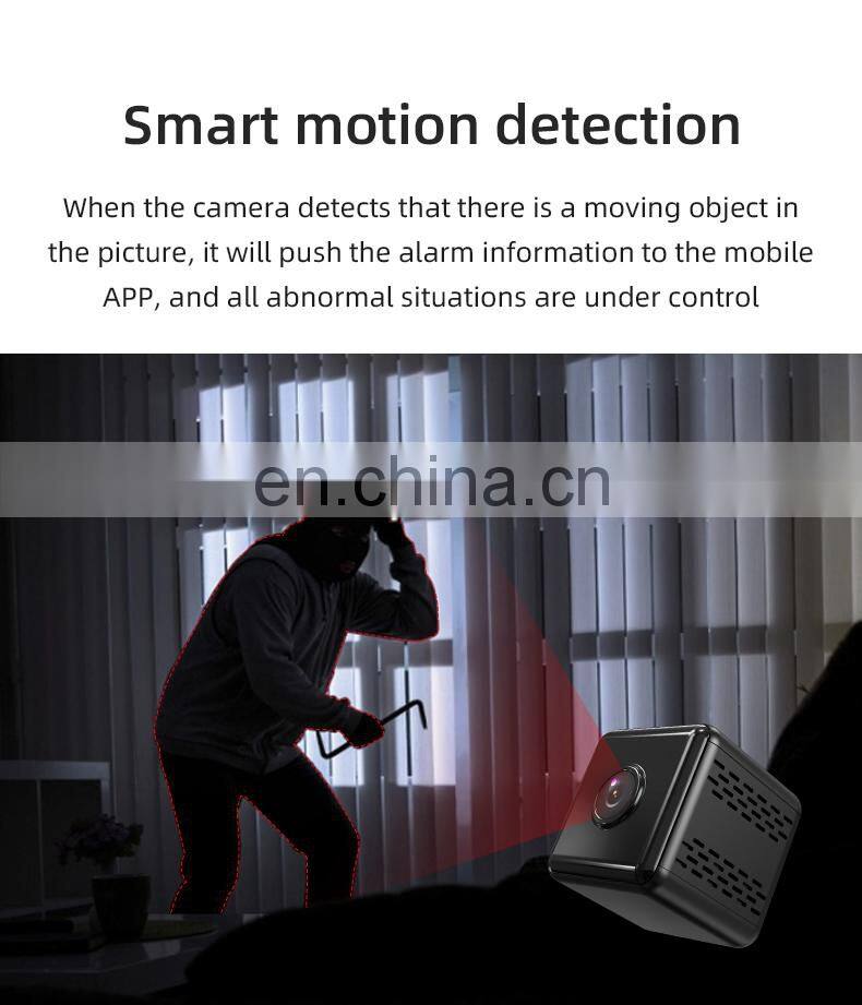 Dropshipping X6D Mini Camera HD 720P/1080P Wireless mini Night Vision Camcorder Motion Micro