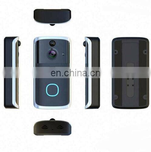 2021 Hot Selling Wireless DoorBell M7 720P Video Ring Camera Door Bell 2 Way Talk Phone App