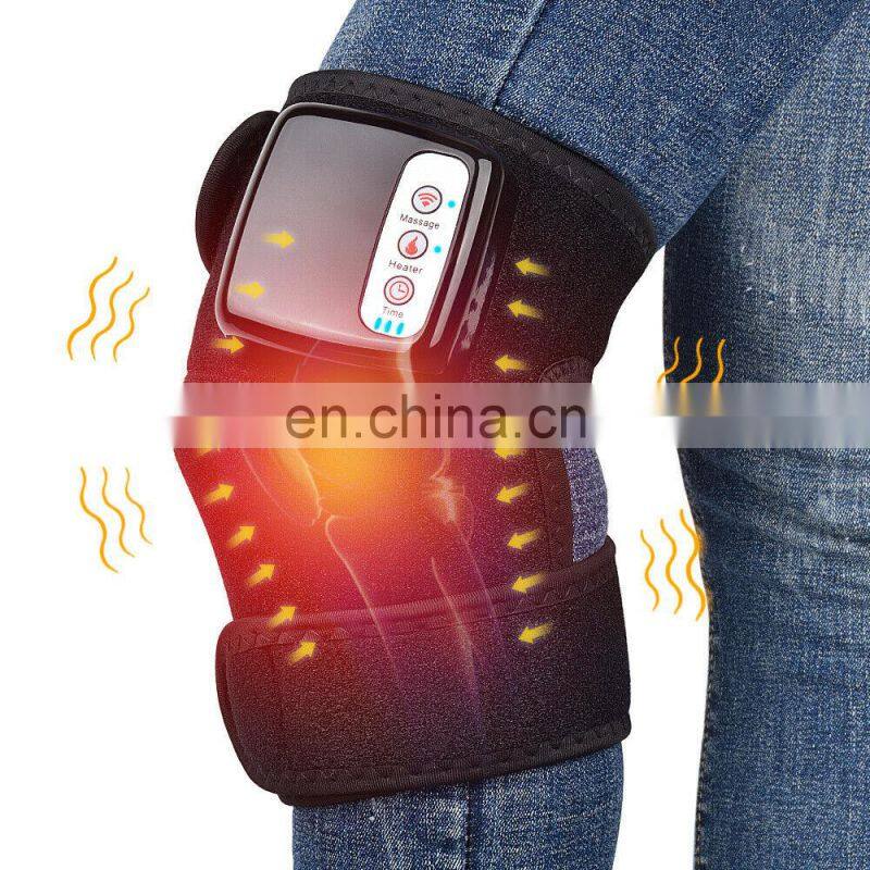 Knee Joint Pain Relief Massager Arthritis Physiotherapy Heat Vibration
