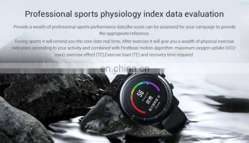 Huami Amazfit Stratos Pace 2 Smart Watch with GPS English Version