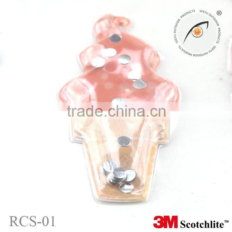 2016 New Light Reflective Custom Stickers for Kids