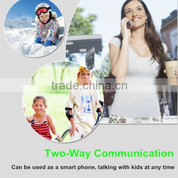 2015 Vogue GPS Smart Watch GPS LBS Tracker For Children