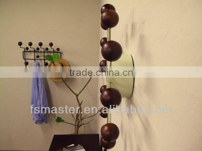 fashion beautiful George walnut Ball Clock