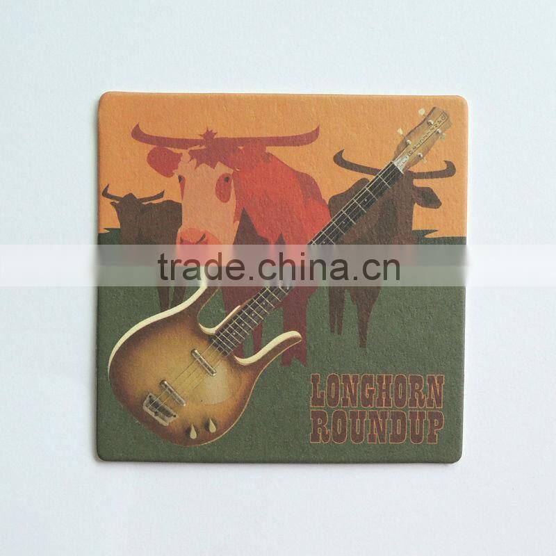 plain white coasters, white paper coaster cheap price, stamping coaster