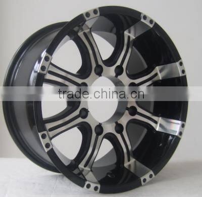 light truck alloy wheels 4x4 wheels 16 inch rim polishing machine 6 holes rims fit for prado wheel chrome rims for trucks jeep