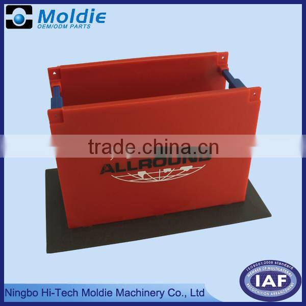 Red color PP injection molding parts