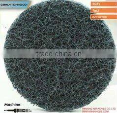 Nonwoven Surface Quick change disc