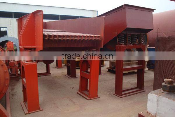 mining motor vibrating hopper feeder machine for iron ore